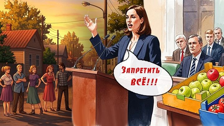 Пронько: Новый спорный закон! Депутаты запретят дачникам продавать картофель со своих участков?