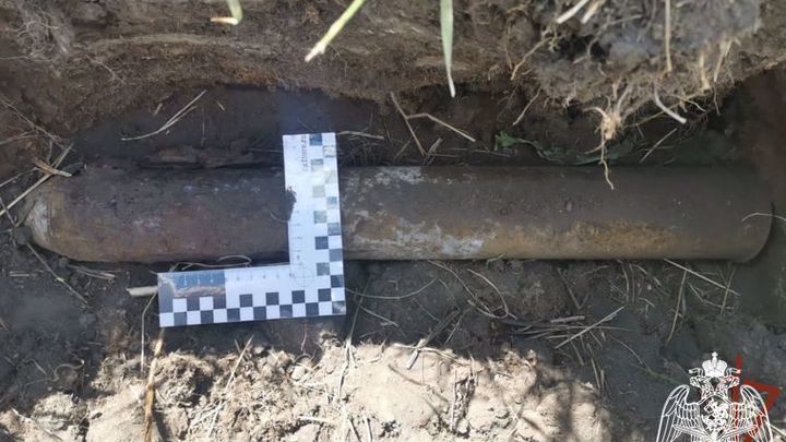 В Новосибирской области нашли боеприпас времён Великой Отечественной войны