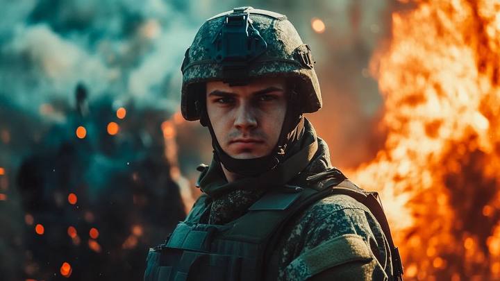 Боевик ВСУ открыл огонь по своим из-за семьи в Курской области