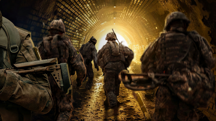 Путин хлопнул по папке с грифом совсекретно на слове Неизбежно!