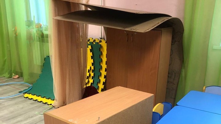 По факту падения шкафа на ребенка в ивановском детском клубе возбуждено уголовное дело