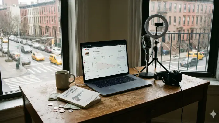 Сбежавший пожить в Америке журналист Кучер* пожаловался на нищету и убогий быт