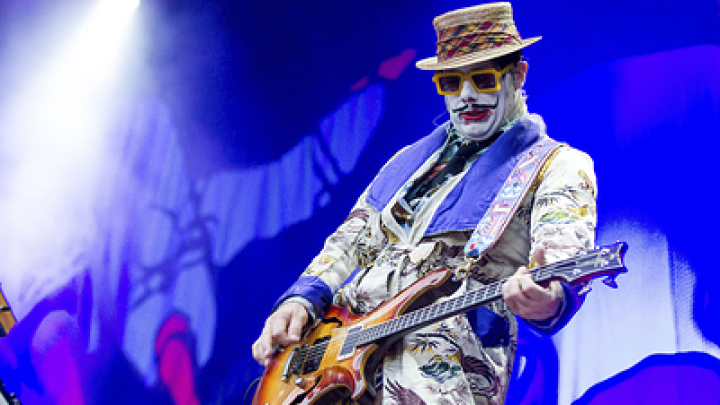 В 48 лет внезапно скончался бас-гитарист группы Limp Bizkit Сэм Риверс