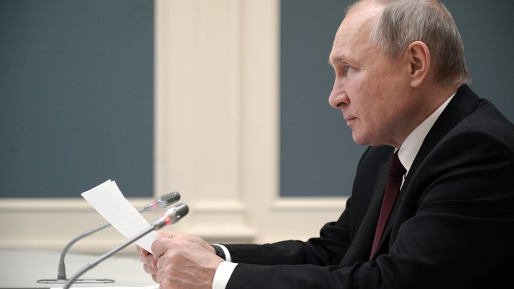Русских пришёл на смену Морозову: Путин назначил врио губернатора Ульяновской области