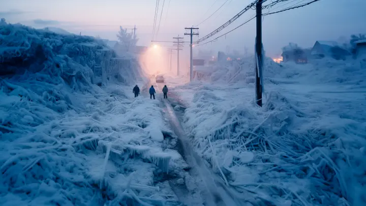 Американка сравнила ночевку в Антарктиде при —37°C с «погребением заживо»
