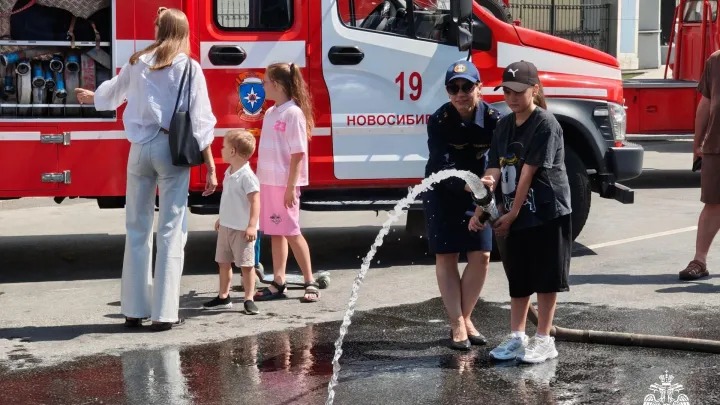 Аномальная жара продлится в Новосибирской области до конца недели