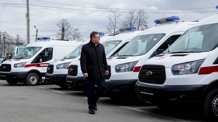Пациентов скорой в Челябинской области будут возить новые машины