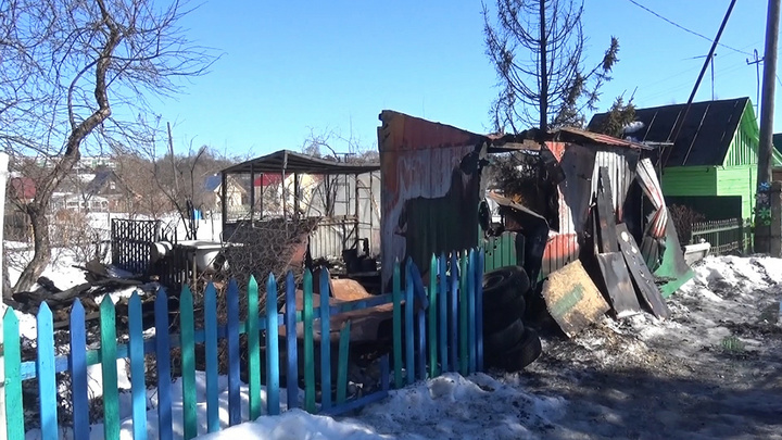 Поджигатели садовых домиков в Ивановской области добывали металлолом