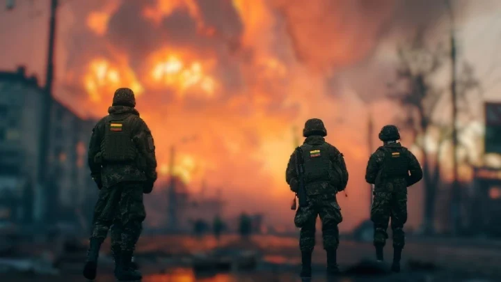 Жара. Литва пошла на Россию: Реакция Москвы удивила даже Китай. От такого там выпали в осадок