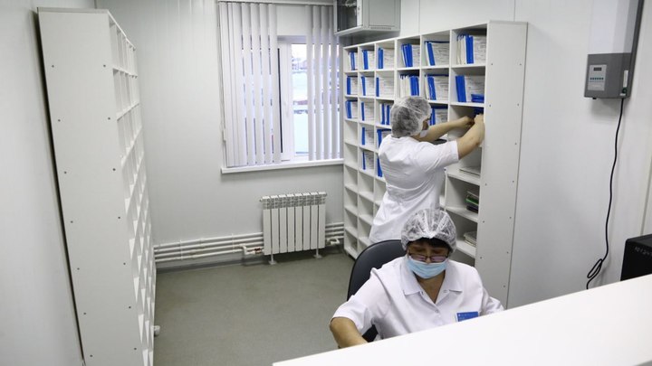 Новая амбулатория открылась в Кемеровском округе