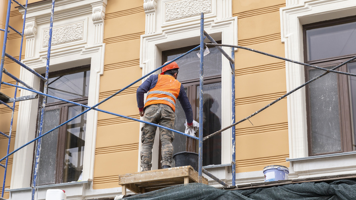На улице Мира в Перми будут дополнительно отремонтированы фасады семи домов