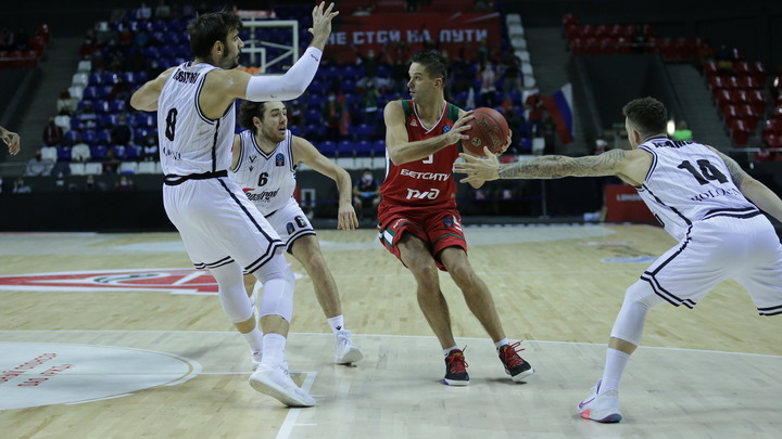 «Локомотив-Кубань» уступил «Виртусу» в матче Еврокубка