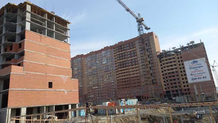 В Новосибирской области в ближайшие два года уменьшится количество долгостроев
