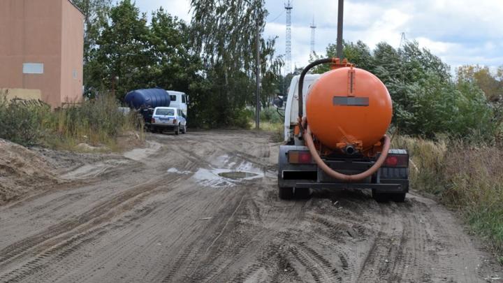 В Ивановской области установили штрафы за нелегальный слив ЖБО