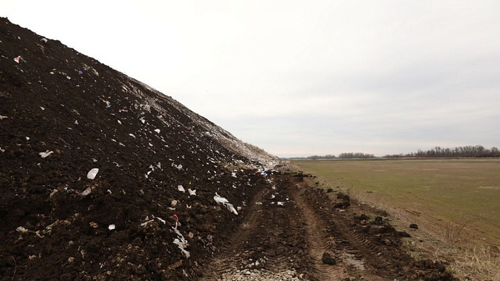 На модернизацию мусорного полигона в хуторе Копанском направят 2,4 млрд рублей
