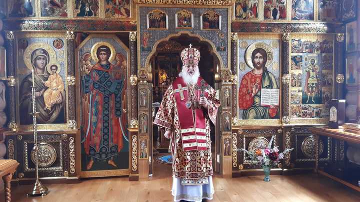"Каждый день я молю Бога о милости": Крест Русского Патриарха