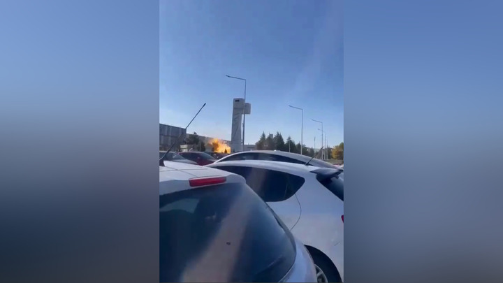 Теракт в Турции на авиакосмическом объекте: что произошло, видео