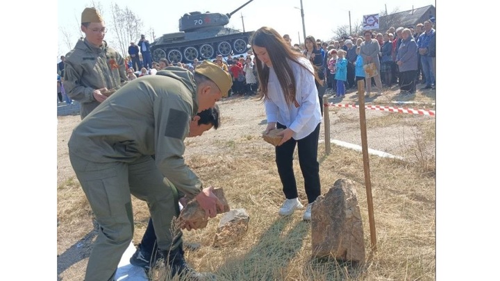 Четырехметровый памятный знак воинам СВО возведут в районе Забайкалья к 1 сентября