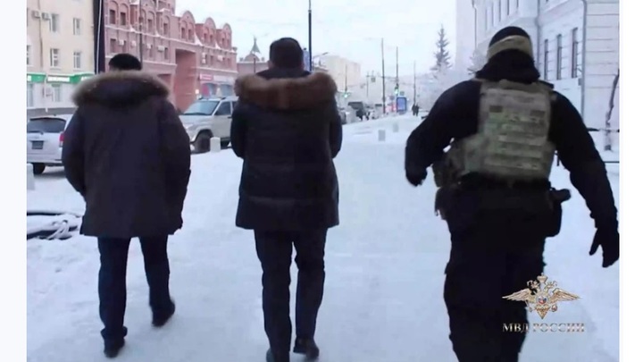 Задержали главу управления Росприроднадзора по Якутии