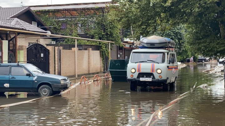 В Славянском районе число подтопленных домов возросло за сутки почти в три раза