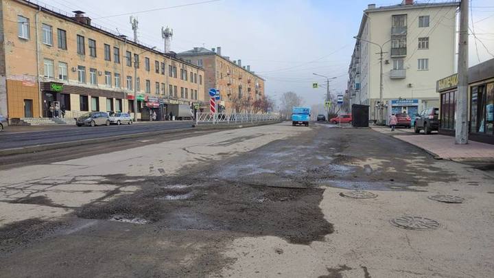 В Новокузнецке на несколько месяцев перекроют улицу Ленина