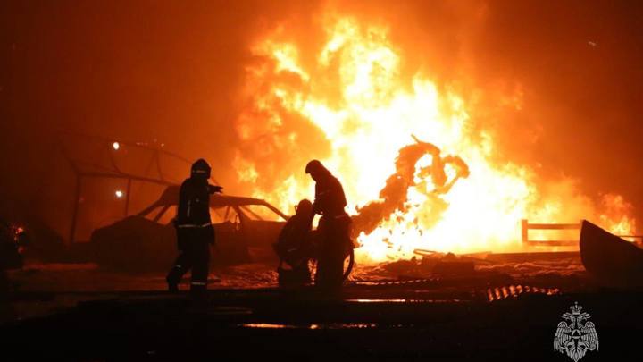 Опубликован список пострадавших при взрыве на АЗС в Махачкале