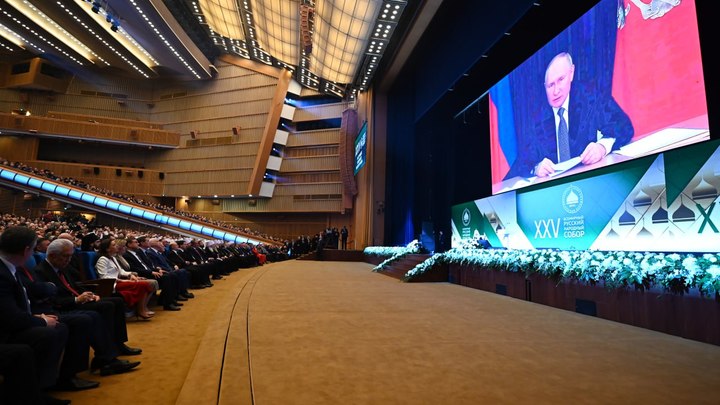 Россия в авангарде справедливого мира: Знаковое выступление Путина на ВРНС