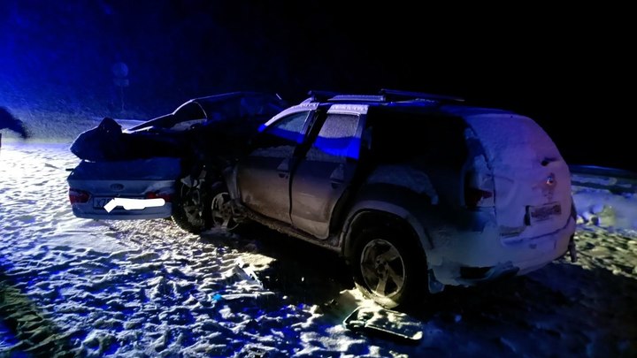В Самарской области в ДТП погиб один человек и трое пострадали