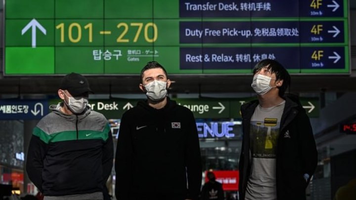 Экс-футболист из Нальчика и ещё четверо жителей России застряли в аэропорту Сеула