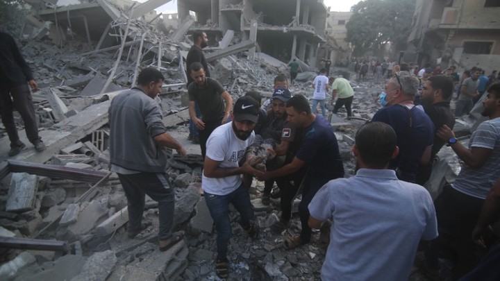 Израильский министр про сектор Газа: Всё, что стоит сюда отправлять, - сотни тонн взрывчатки