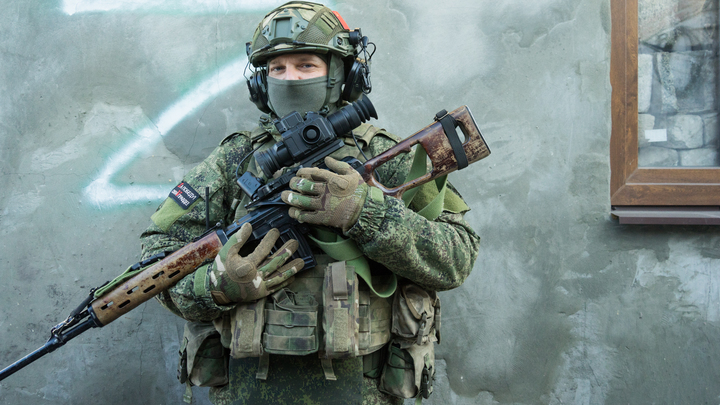 Военнослужащий из Краснодара поздравил маму с 8 Марта, находясь в зоне СВО