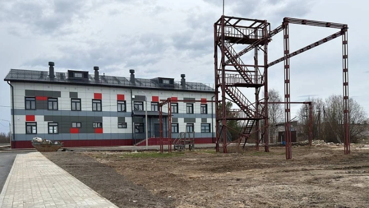 В Поморье построили Арктический учебный центр по переподготовке лесопожарных формирований