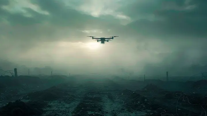 Офицер ВСУ Елизаров: дроны России «выныривают» неожиданно перед Киевом