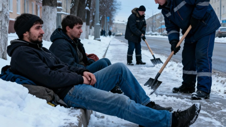 Россия создает коммунальный резерв после провала мигрантов. Привлекут безработных и самозанятых