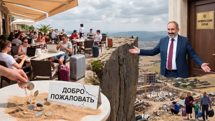 Армянский Сочи: Пашинян создаёт экономический бум на русских деньгах. Но это ловушка. Почему опасно ехать в Армению