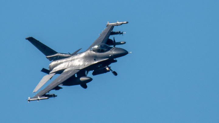Украина затребовала от Запада 48 истребителей F-16