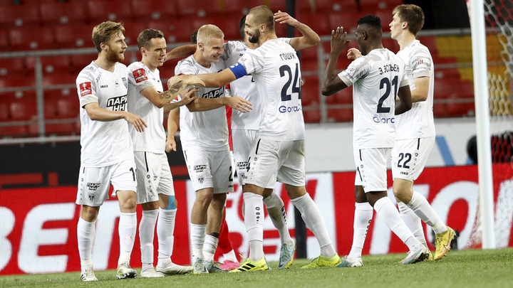 Матч Пари НН - Краснодар 29 августа - где смотреть трансляцию онлайн