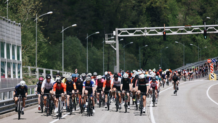 В Сочи три дня будут закрывать для проезда улицы из-за велогонки