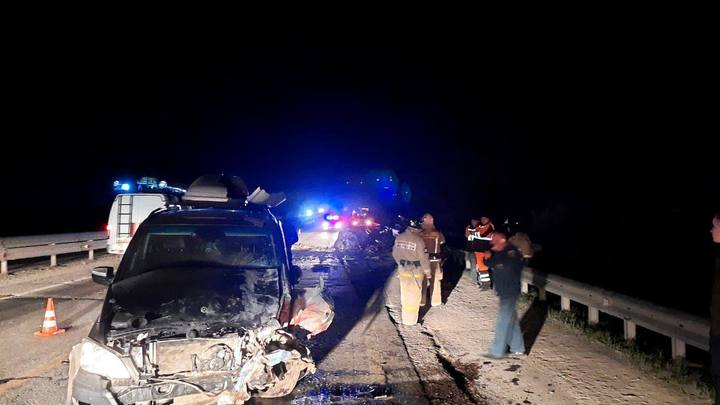 В Ростовской области заведено уголовное дело из-за аварии с шестью погибшими