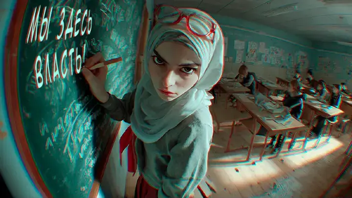 Скандалы не случайны: Коц показал инструкцию по хиджабизации школ. Теперь понятно, откуда столько возмущённых