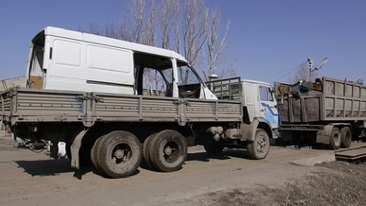 Читинка тайком сдала в металлолом Газель своего родственника