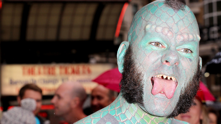 Рептилоидов во главе США могут описать не менее 12 млн американцев