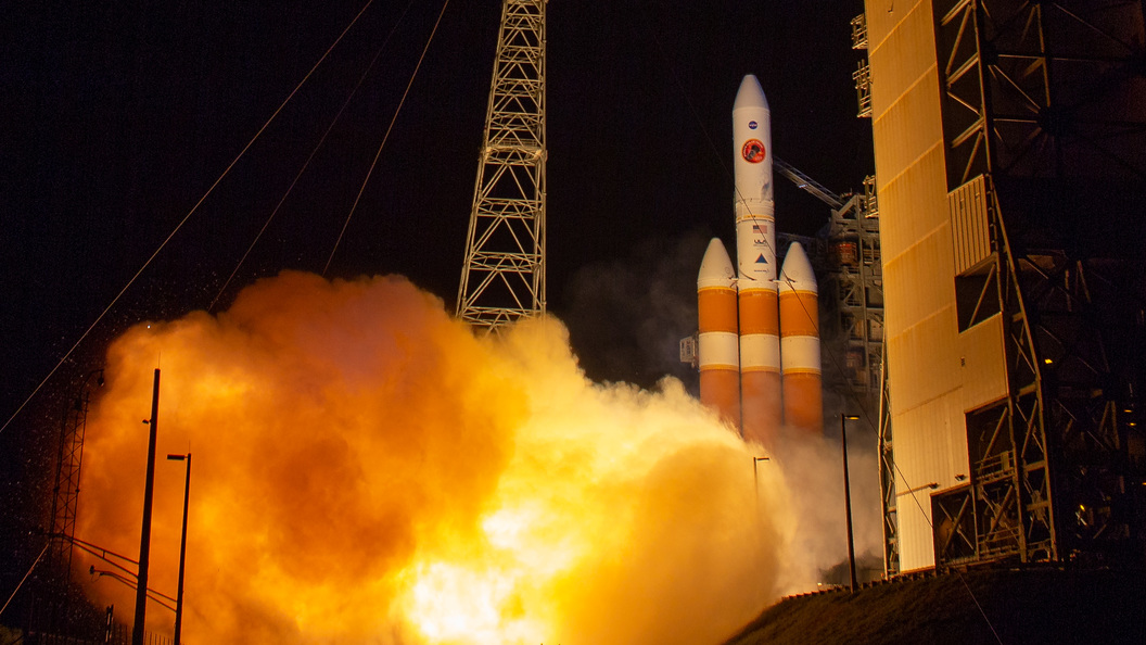 Ракета Дельта. Mission to the Sun. Американский Спутник Авангард. Космические миссии к солнцу.