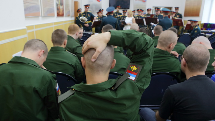Призывники из Краснодарского края не будут служить в горячих точках