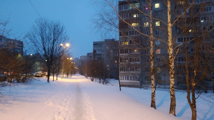 Во Владимирскую область на следующей неделе придет потепление и снег