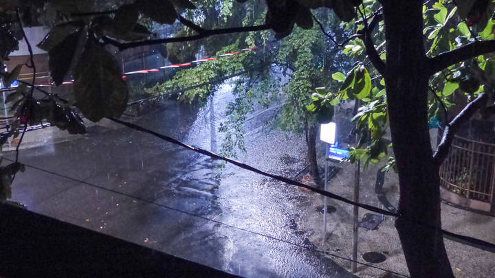 В Краснодарском крае объявлено штормовое предупреждение о непогоде