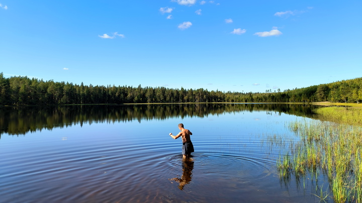 Глава Гидрометцентра предупредил о низком уровне воды в реках Новосибирской области
