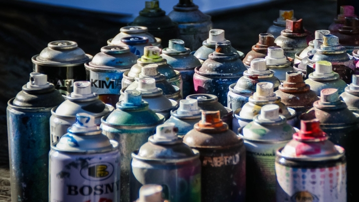 Краснодарских вандалов-граффитистов приглашают на мастер – класс