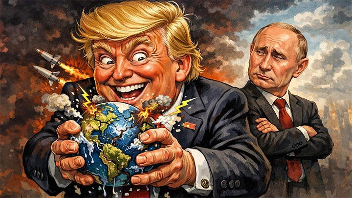 Полмира – наши: Вопиющая наглость США, от которой все вздрогнули. А Путин – доволен?