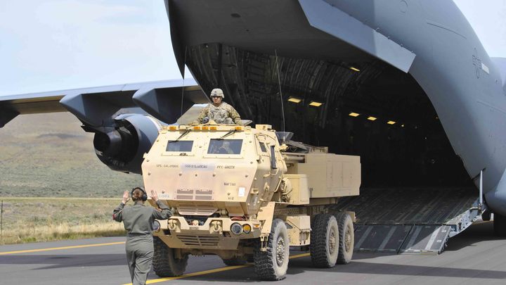 Американцы прибыли на Украину спасать свои HIMARS от ВСУ